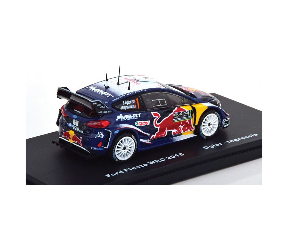 Ford Fiesta WRC 2018 Ogier - Ingrassia - 1/43 Altaya