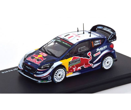 Ford Fiesta WRC 2018 Ogier - Ingrassia - 1/43 Altaya