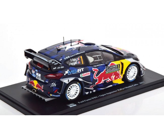 Ford Fiesta WRC Rallye Monte-Carlo 2017 - 1/24 Altaya