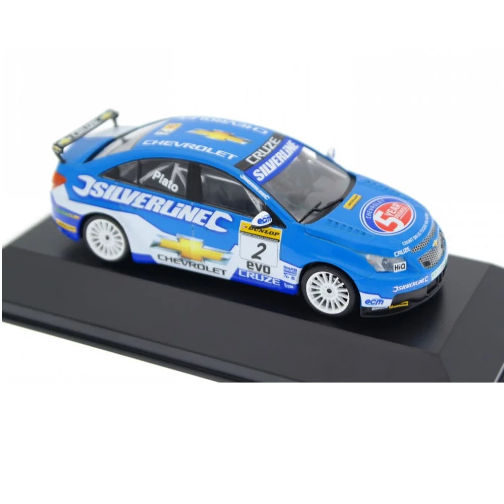 Chevrolet Cruze LT Jason Plato (RML Silverline Chevrolet) - 2010 BTCC Champion - 1/43 British Touring Car Champions