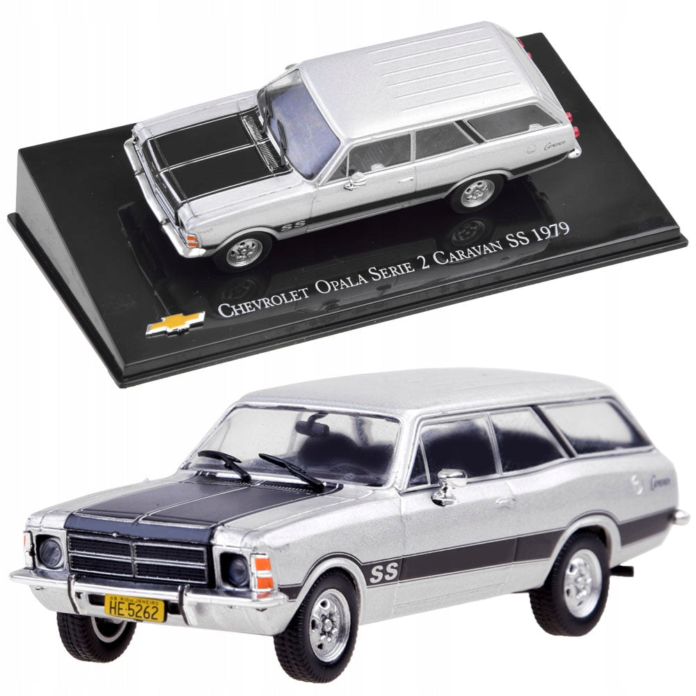 Chevrolet Opala Serie 2 Caravan SS 1979 cu vitrina plexiglass - 1/43 Altaya