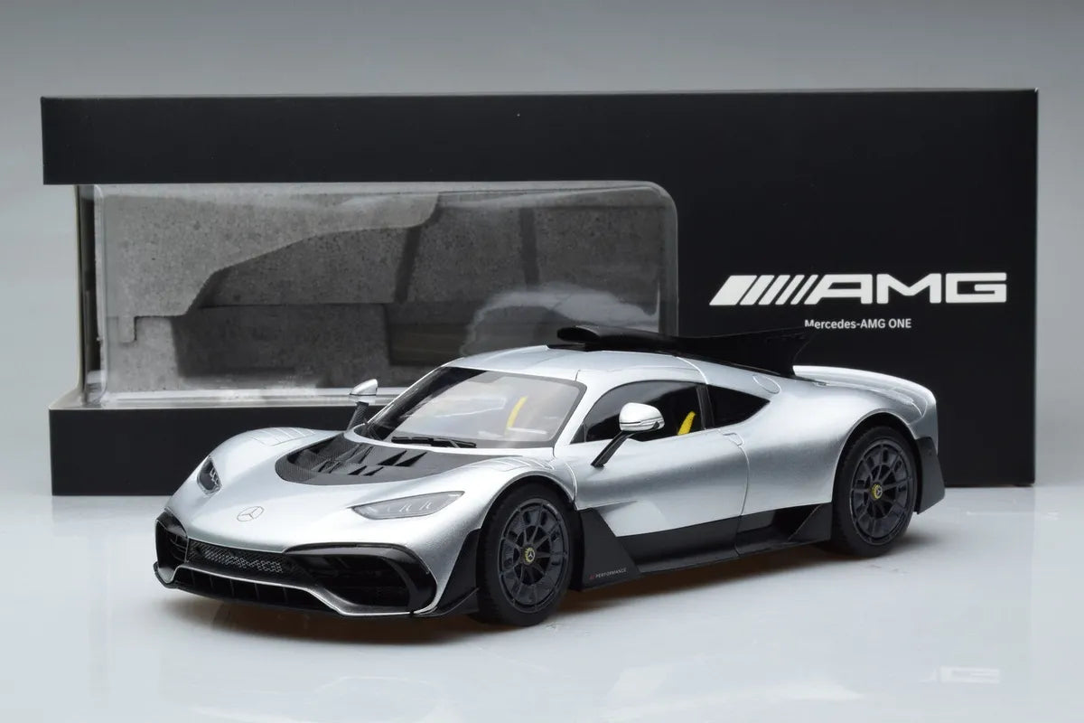 Mercedes-Benz AMG ONE 2023 high-tech silver - 1:18 NZG