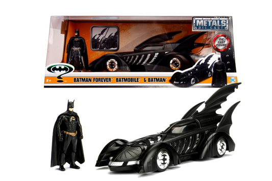 Batmobile si Batman - Batman Forever - 1/24 Jada