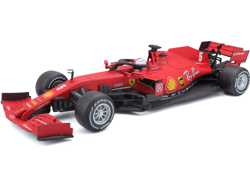 Formula 1 Ferrari  Austrian GP 2020  SF1000 S.Vettel #5 - 1/18 Bburago