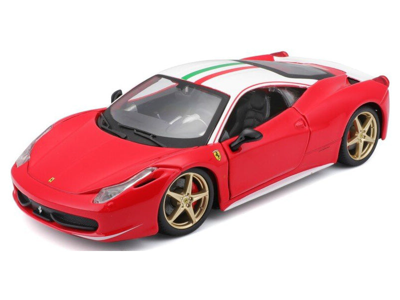 Ferrari 458 Italia Lauda 2013 cu vitrina plexiglass - 1/24 Bburago