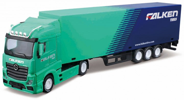 TIR - Mercedes Actros FALKEN - 1/43 Bburago