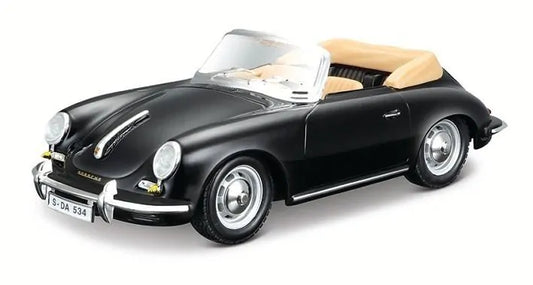 Porsche 356B Cabriolet (1961) - 1/24 Bburago