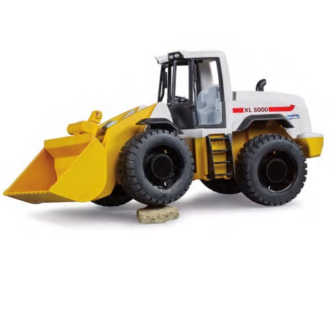 BRUDER 03412 - Incarcator frontal articulat