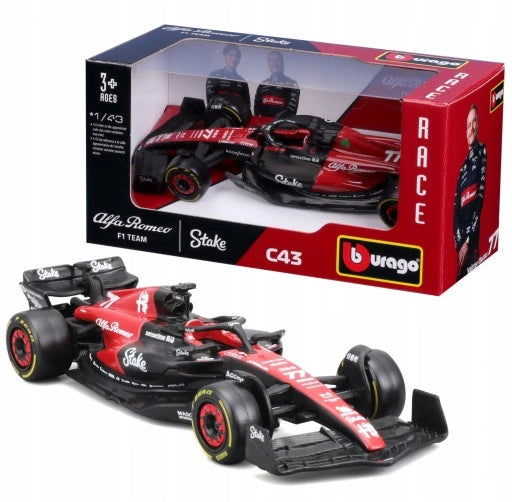 Formula 1 Alfa Romeo C43 Valtteri Bottas #77 - 1/43 Bburago