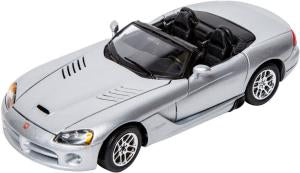 Viper SRT-10 gri - 1/24 Bburago