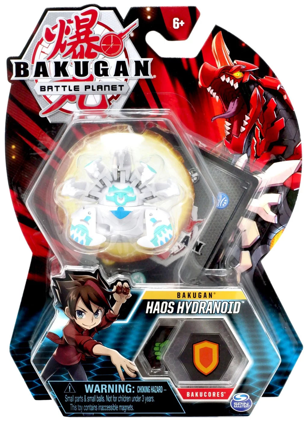 Figurina Bakugan Battle Planet - Haos Hydranoid