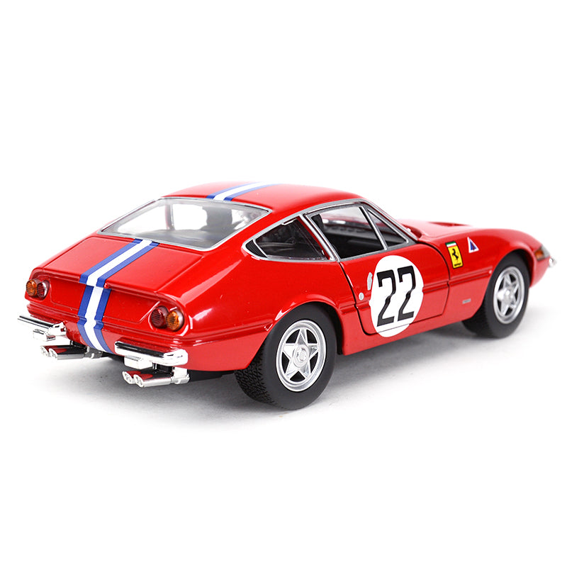 Ferrari 365 GTB4 Competizione 1971 cu vitrina plexiglass - 1/24 Bburago