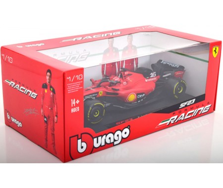 Formula 1 SF-23 Charles Leclerc 2023 #16 - 1/18 Bburago