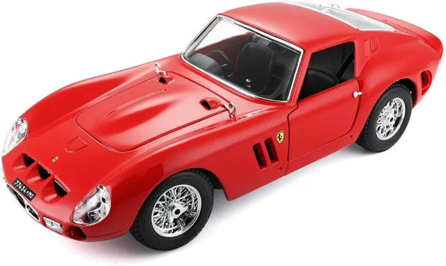 Ferrari 250 GTO 1962 cu vitrina plexiglass - 1/24 Bburago