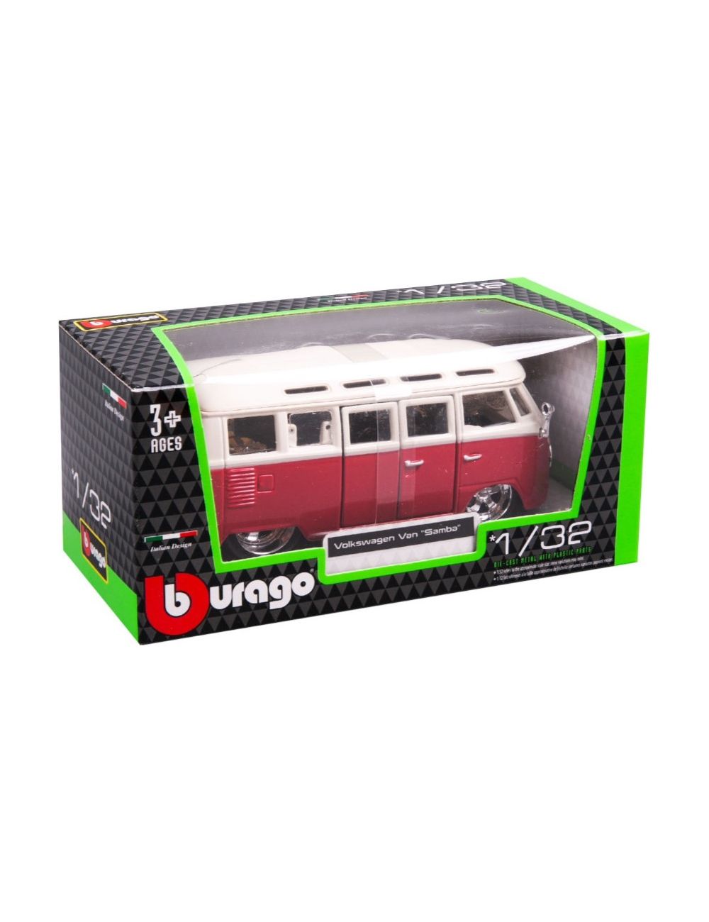 Volkswagen Van Samba - 1/32 Bburago