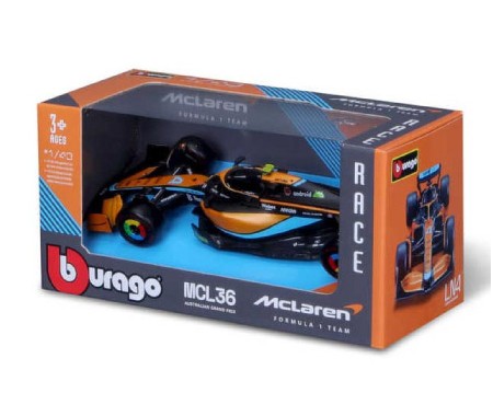 Formula 1 2022 Lando Norris #4 Mcl36 - 1/43 Bburago