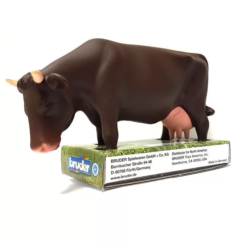 Figurina Vaca maro 02308 Bruder 16cm