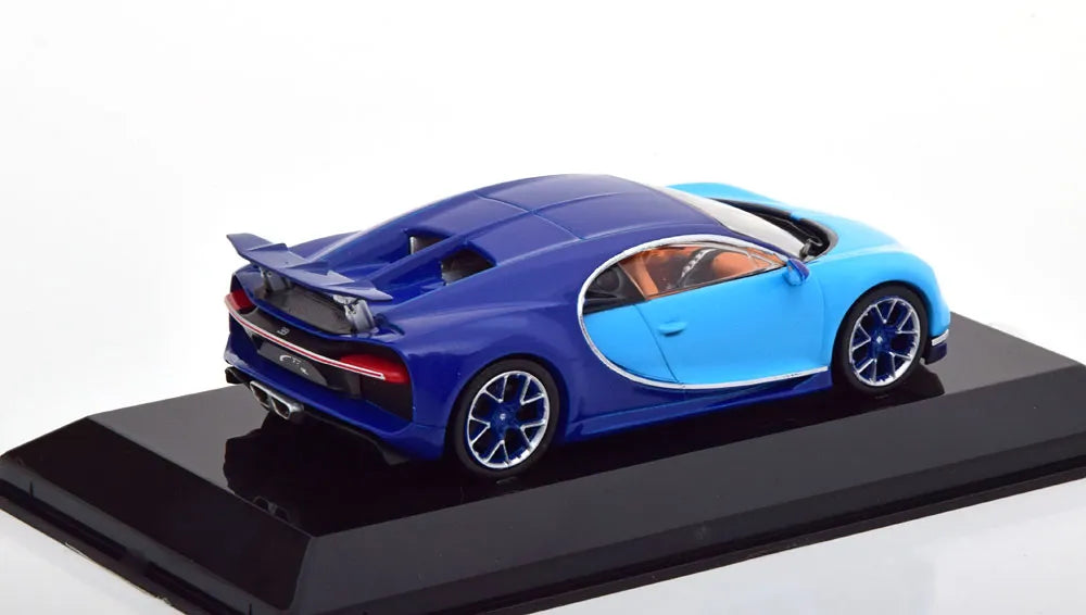 Bugatti Chiron 2016 cu vitrina plexiglass - 1/43 Altaya