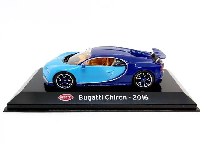 Bugatti Chiron 2016 cu vitrina plexiglass - 1/43 Altaya