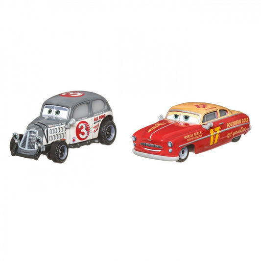 Set 2 masinute - Caleb Worley si Jet Robinson  - 1/55 Cars