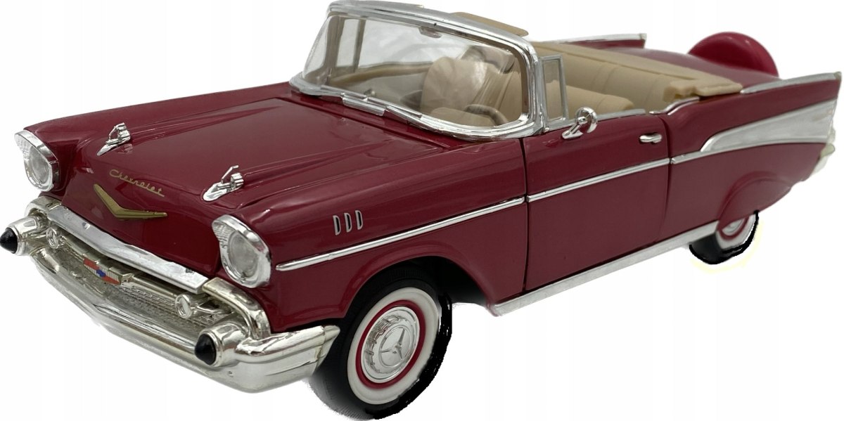 Chevrolet Bel Air Convertible 1957 - 1/18 Road Signature