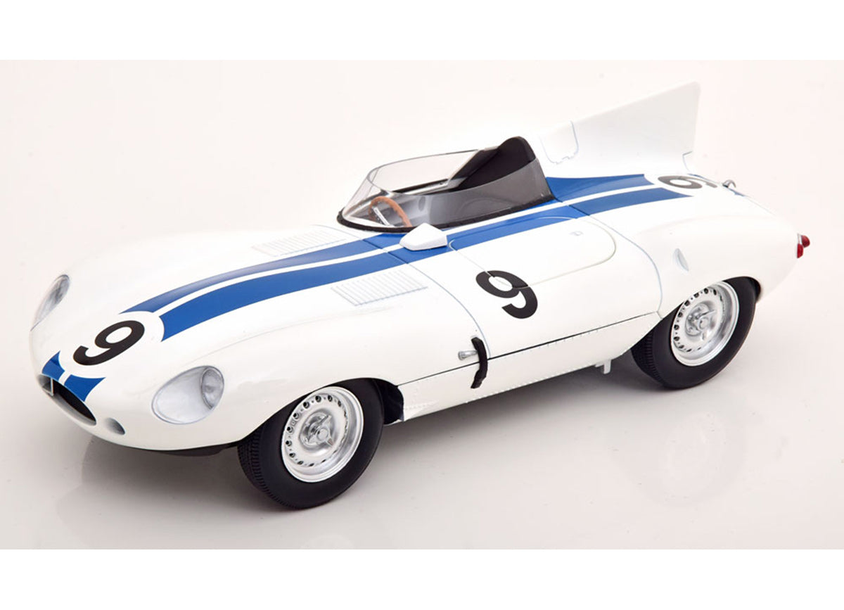 Jaguar D-Type 24h Le Mans 1955 Spear/Walters #9 - 1/18 CMR