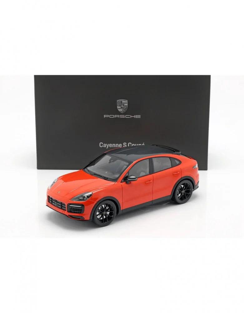 Porsche Cayenne S Coupe orange - 1/18 Norev