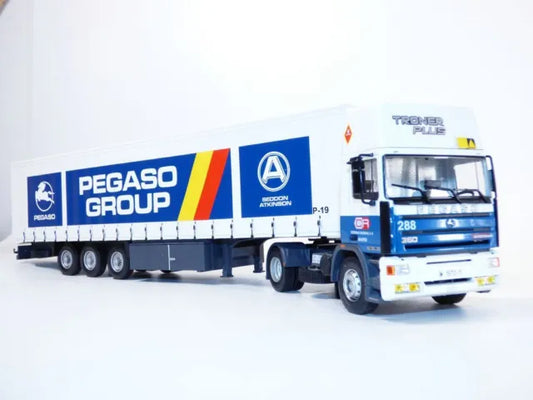 Tir Pegaso Troner 360 1988 - 1/43 Altaya