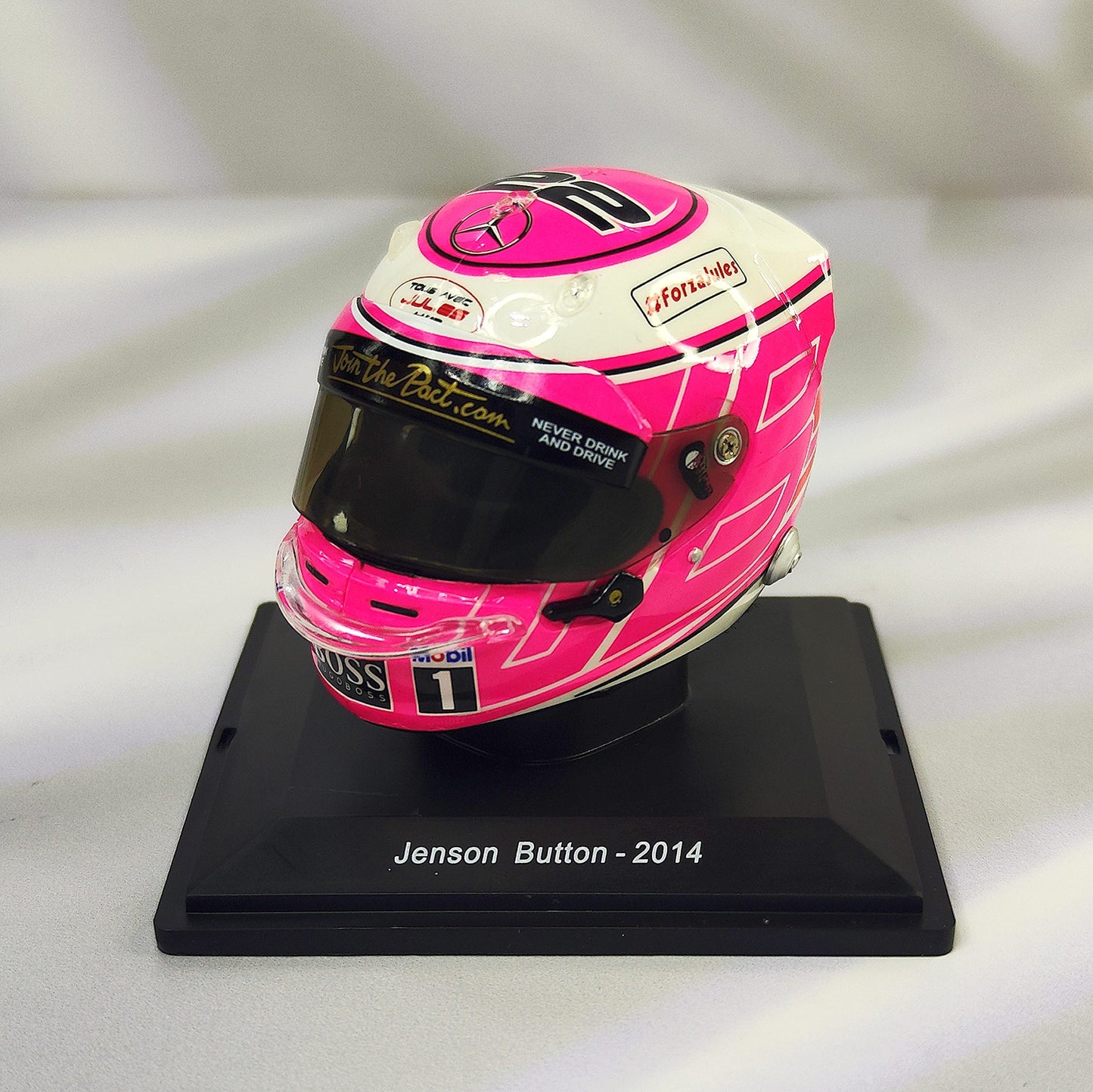 Casca Jenson Button 2014 - 1/5 Spark