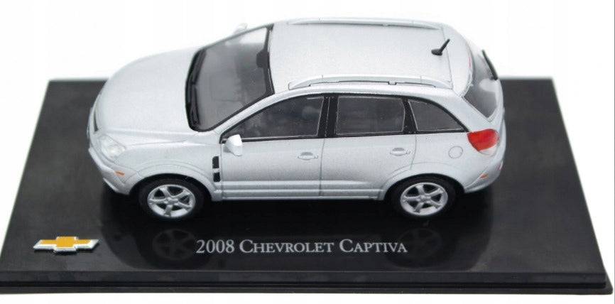 Chevrolet Captiva 2008 cu vitrina plexiglass - 1/43 Altaya