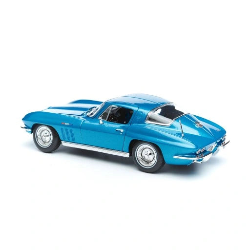 Chevrolet Corvette 1965 bleu - 1/18 Maisto