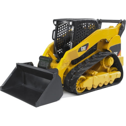 BRUDER 02136 -  Incarcator compact pe senile CAT