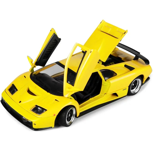 Lamborghini Diablo GT galben - 1/18 Motormax