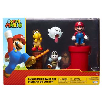 Set figurine Mario - Diorama Set