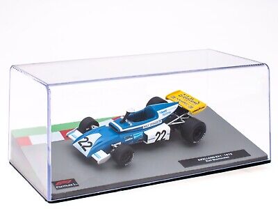 Formula 1 Eifelland E21 1972 Rolf Stommelen cu vitrina plexiglass - 1/43 Altaya