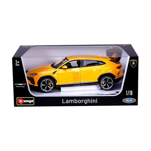 Lamborghini Urus (galben) - 1/18 BBURAGO