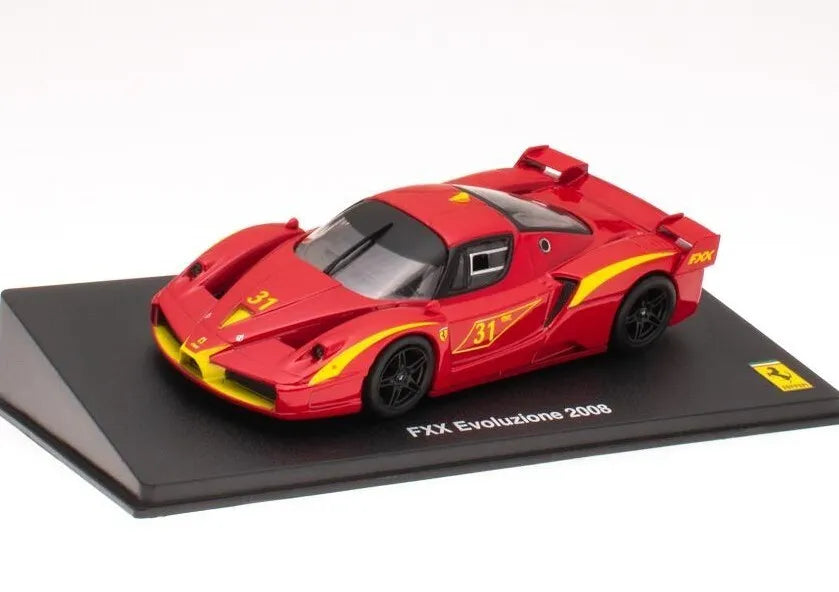 Ferrari Fxx Evoluzione 2008 cu vitrina plexiglass - 1/43 Altaya