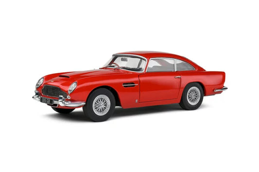 Aston Martin DB5 1964 rosu - 1/18 Solido