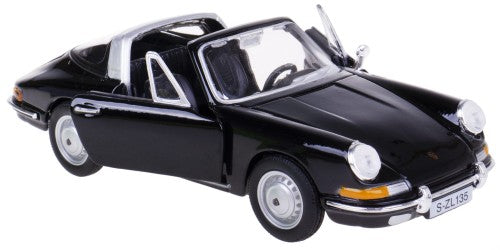 Porsche 911 negru 1967 - 1/32 Bburago