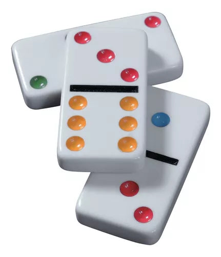 Joc Domino Clasic 28 piese in cutie de tabla - Spin Master