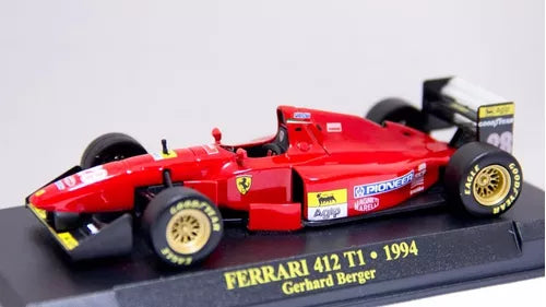 Ferrari 412 T1 1994 Gerhard Berger - 1/43 Altaya