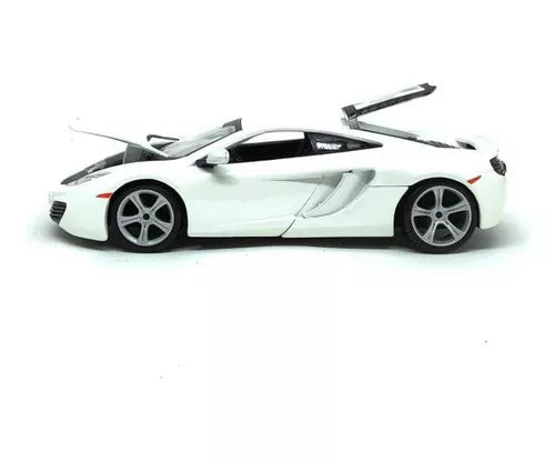 Macheta Mclaren 12C alb - 1/24 Bburago