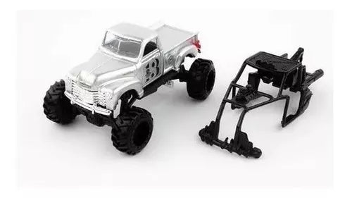 Chevrolet 3100 Off-road Fresh Metal Desert Rebels - 1/43 Maisto