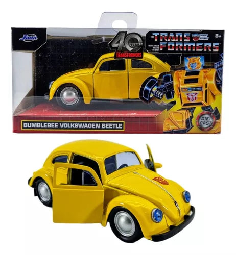 Volkswagen Beetle Bumblebee - 1/32 Jada