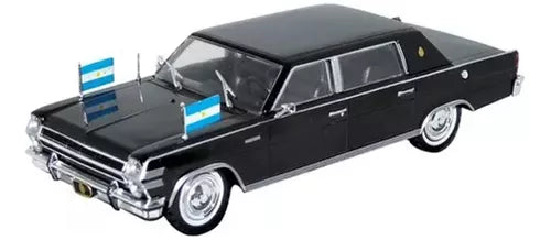 Rambler Ambassador - Auto Presidencial 1977 - 1/43 Altaya