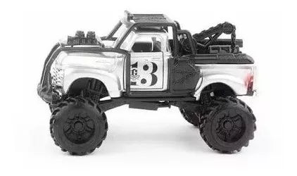 Chevrolet 3100 Off-road Fresh Metal Desert Rebels - 1/43 Maisto