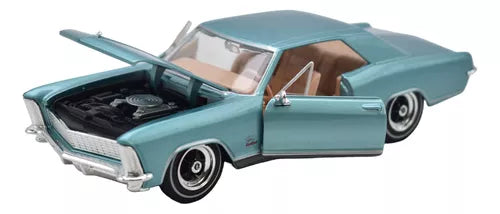 Buick Riviera 1965 turquoise - 1/26 Maisto