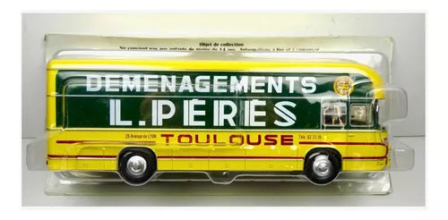 Camion Berliet PLR 8 MU Bus L.Peres Baujahr 1965 - 1/43 Hachette