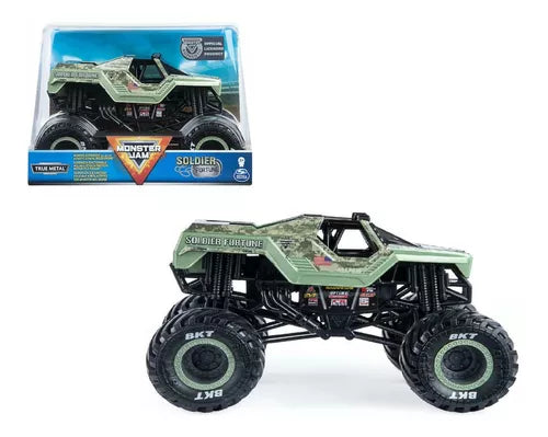 Monster Jam Soldier Fortune - 1/24 Spin Master