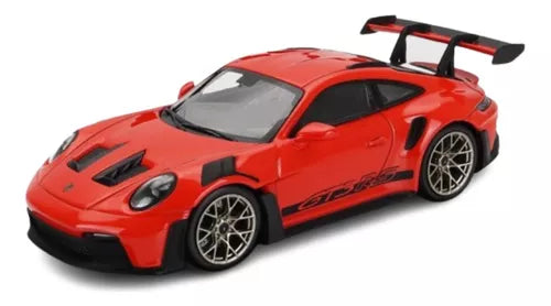 Porsche 911 (992) GT3 RS 2023 rosu 1/300pcs - 1/18 Minichamps